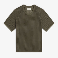 Mesh V-Neck Tee