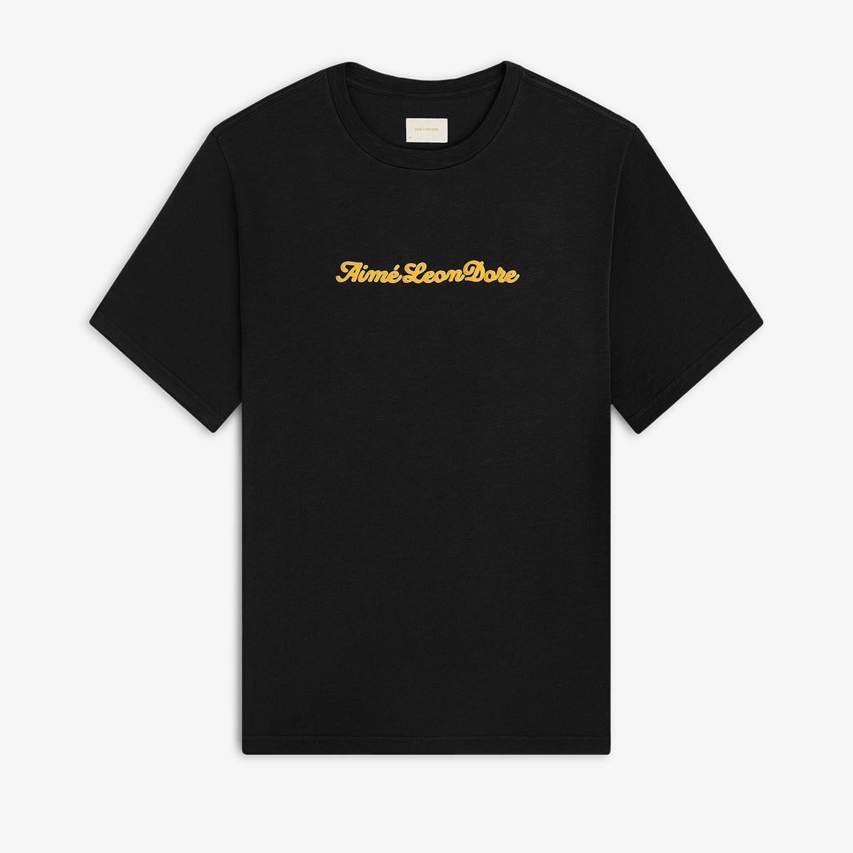 Puff Print Slub Logo Tee