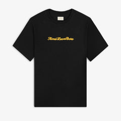 Puff Print Slub Logo Tee
