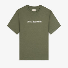 Puff  Print Slub  Logo Tee