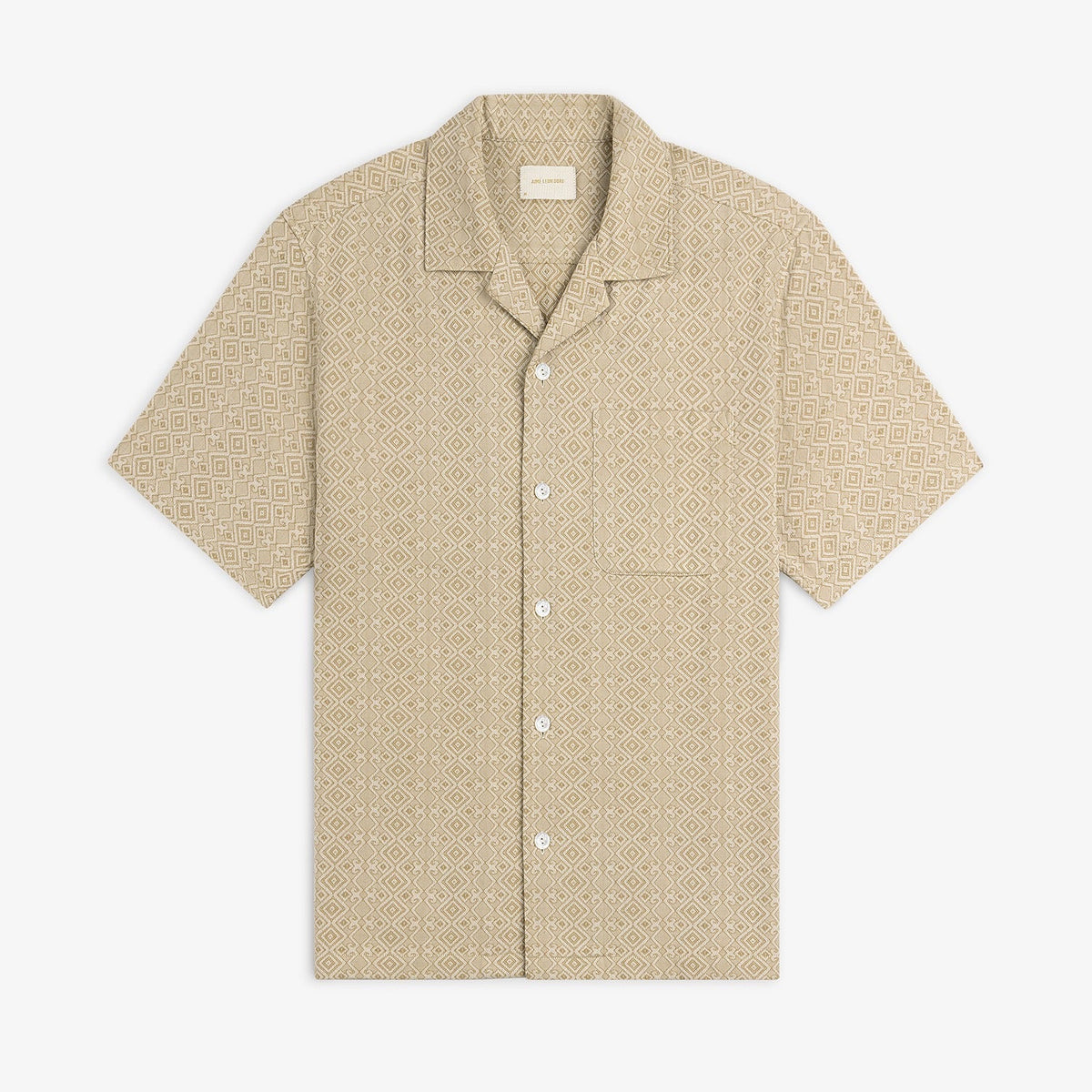 Jacquard Leisure Shirt