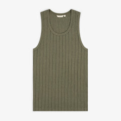 Drop Needle Tank Top
