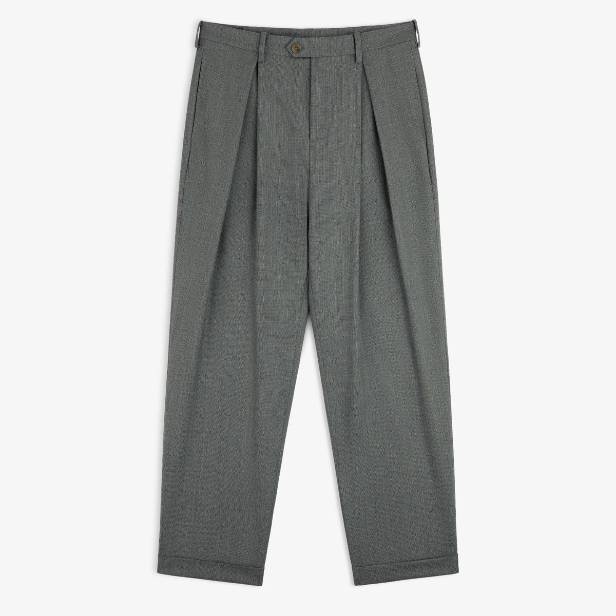 Lightweight Cuffed Trouser
