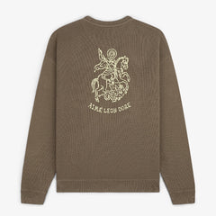 Saint George Piqué Crewneck Sweatshirt