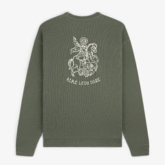 Saint George Piqué Crewneck Sweatshirt