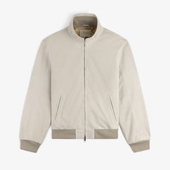 Suede Track Jacket