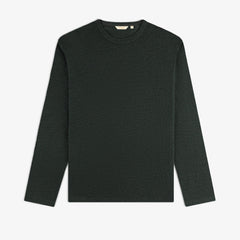 Long-Sleeve Linen Tee