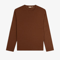 Long-Sleeve Linen Tee