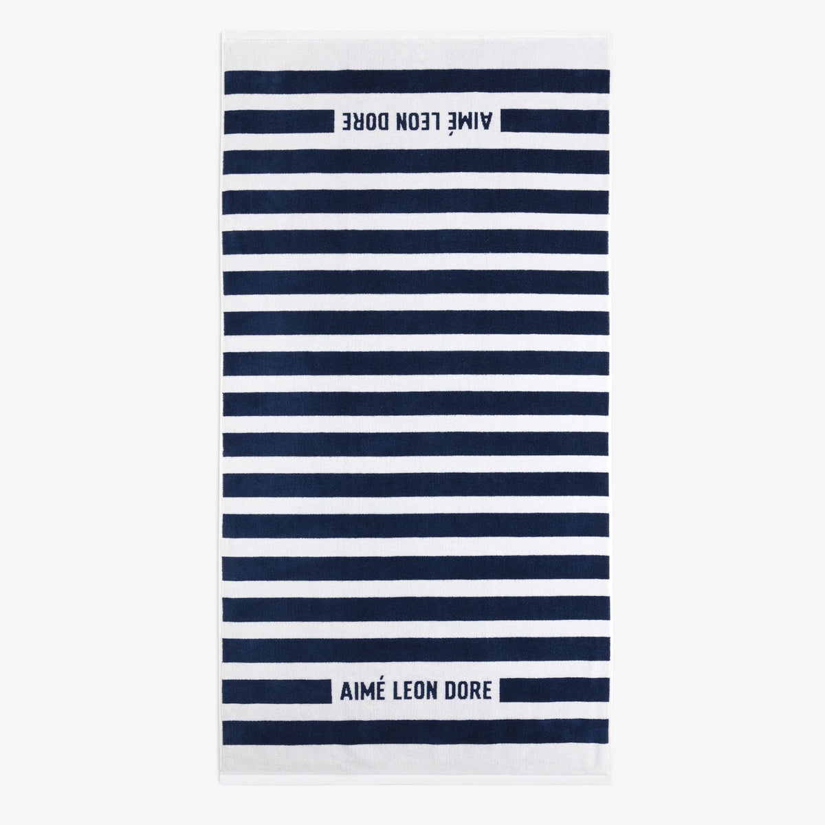 Striped Beach Towel