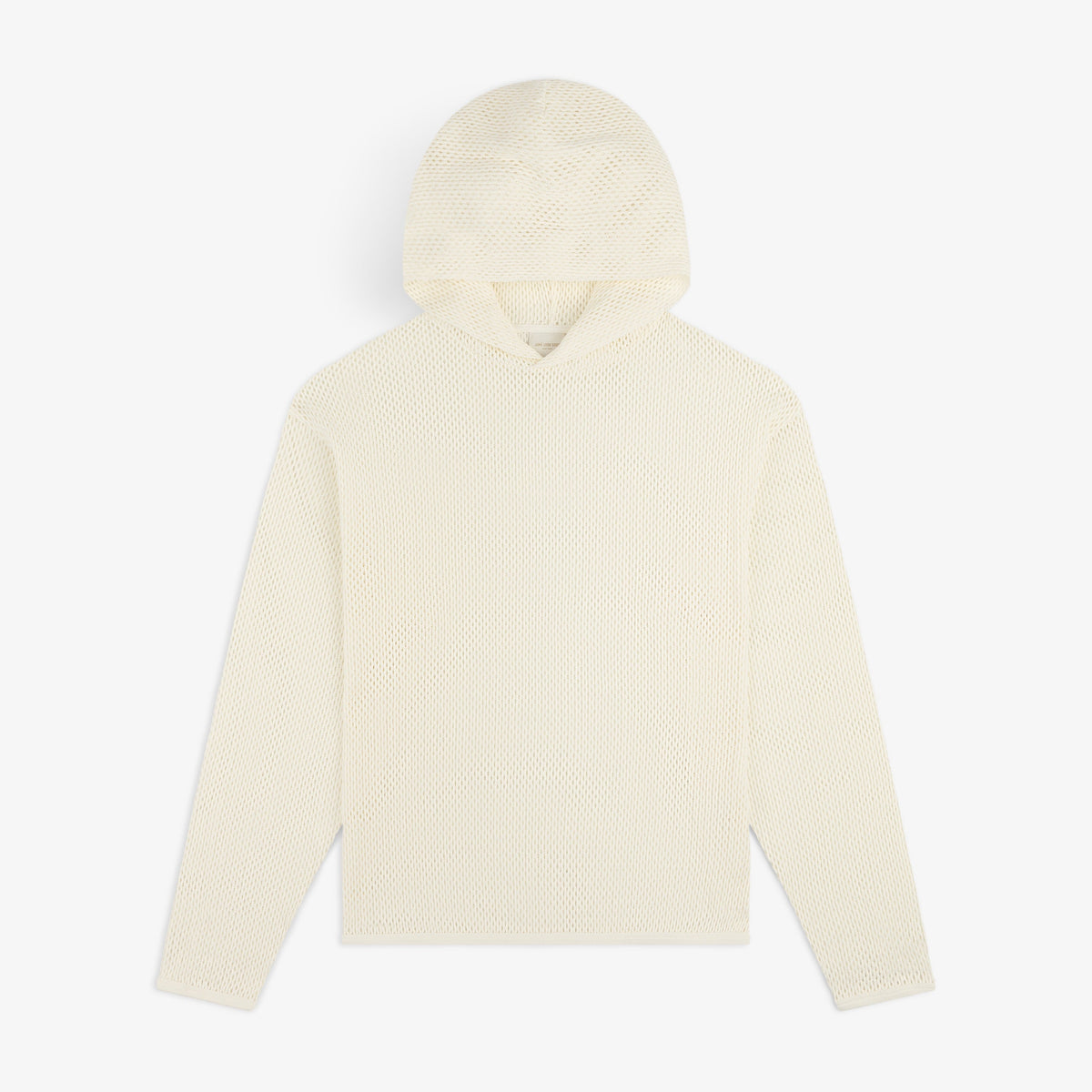 Open Mesh Hoodie