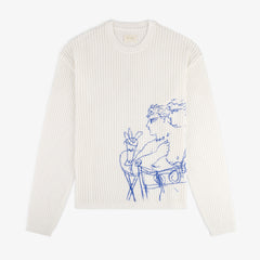 Fassianos "Rendez - Vous" Crewneck Sweater