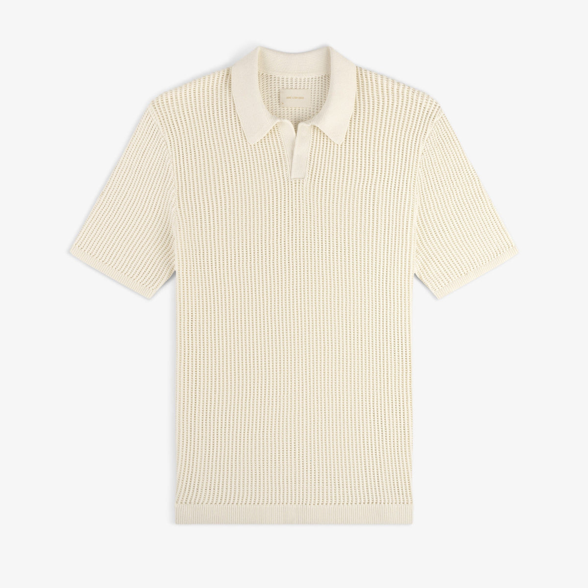 Mesh Knit Polo