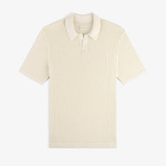 Mesh Knit Polo