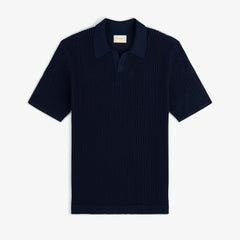 Mesh Knit Polo