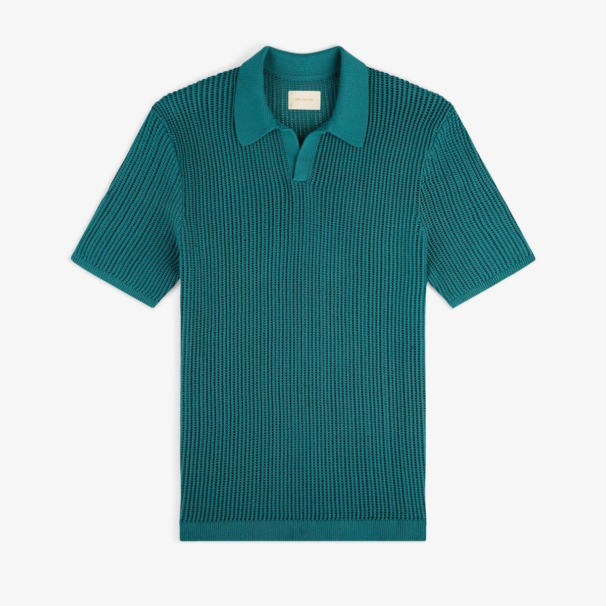 Mesh Knit Polo