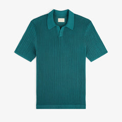 Mesh Knit Polo