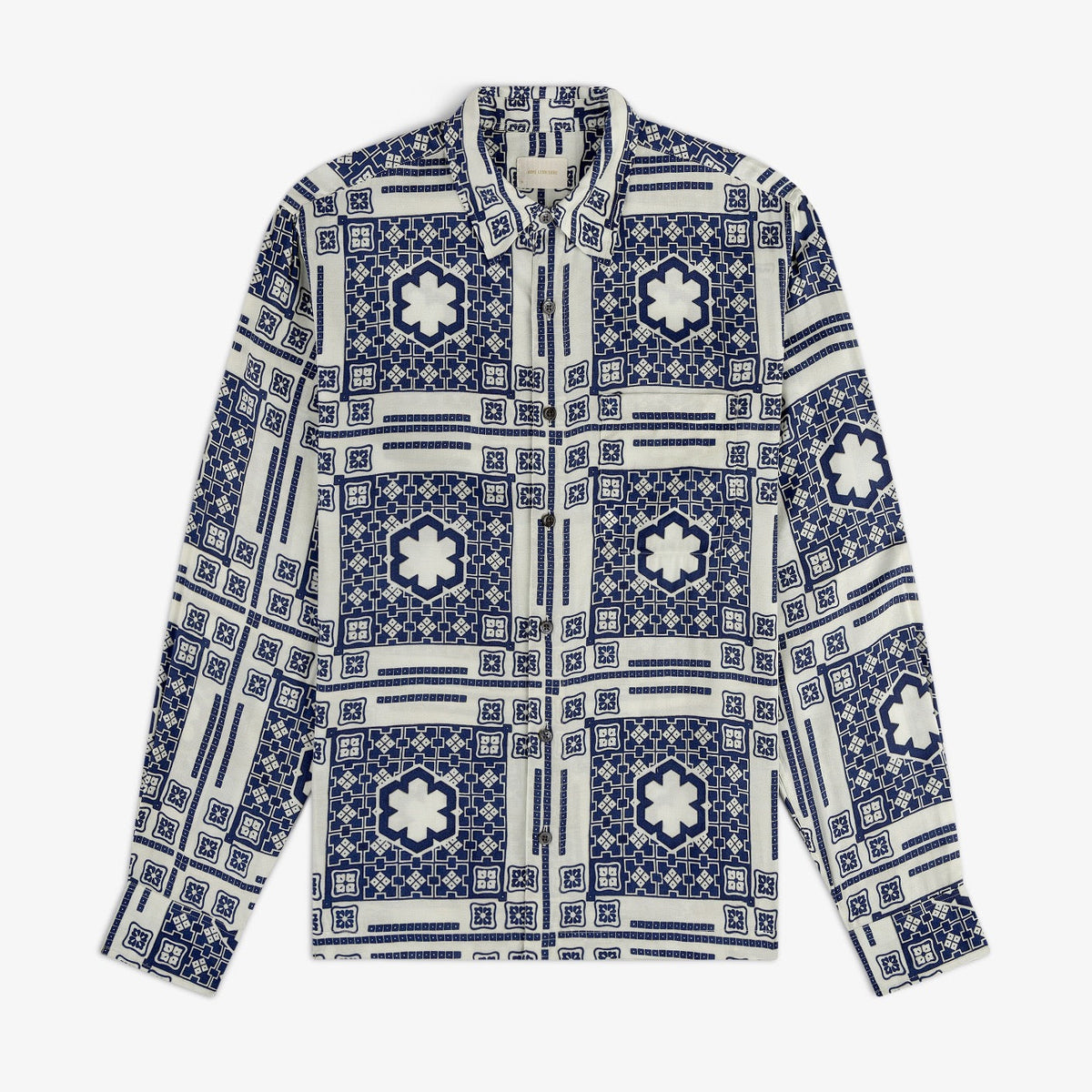 Mosaic Button Down Shirt