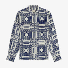 Mosaic Button Down Shirt