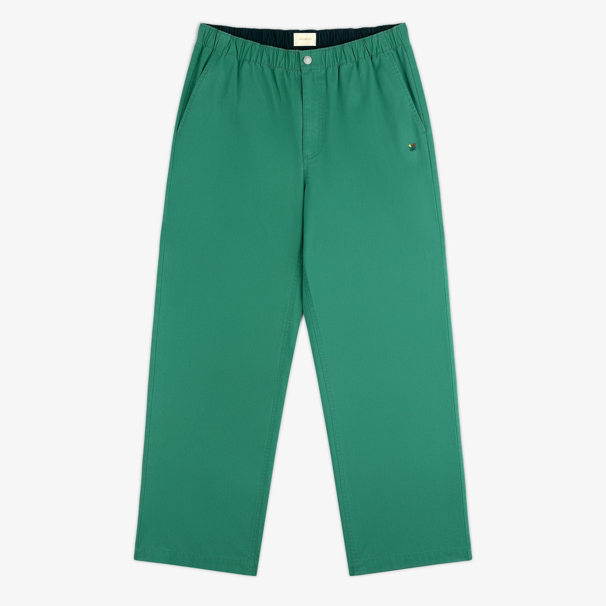 Washed Cotton Windbreaker Pant