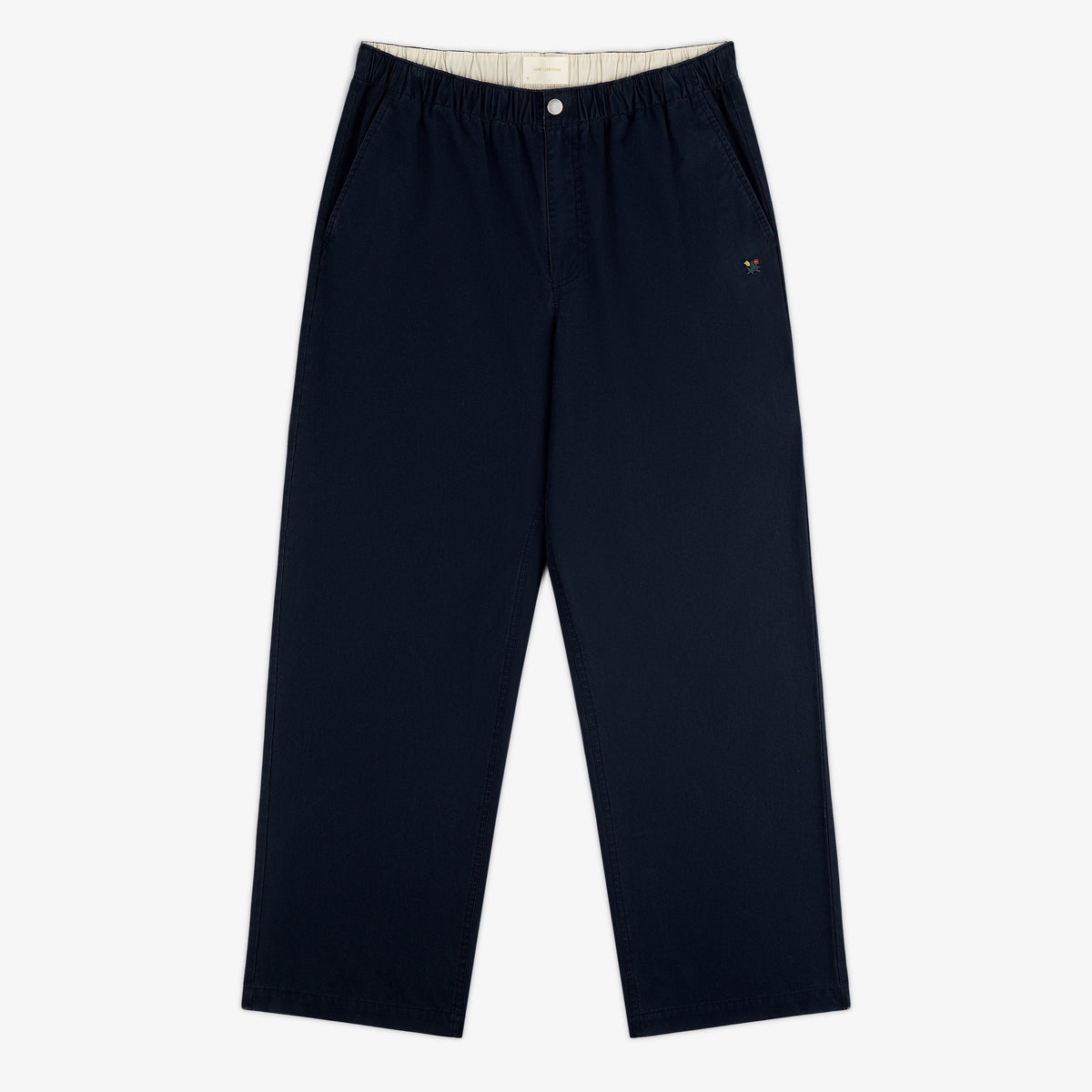 Washed Cotton Windbreaker Pant