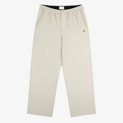Washed Cotton Windbreaker Pant