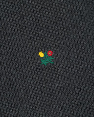 Crest Piqué Half-Zip Pullover