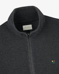 Crest Piqué Half-Zip Pullover