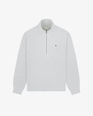 Crest Piqué Half-Zip Pullover
