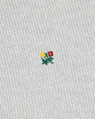 Crest Piqué Half-Zip Pullover