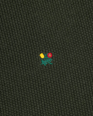 Crest Piqué Half-Zip Pullover