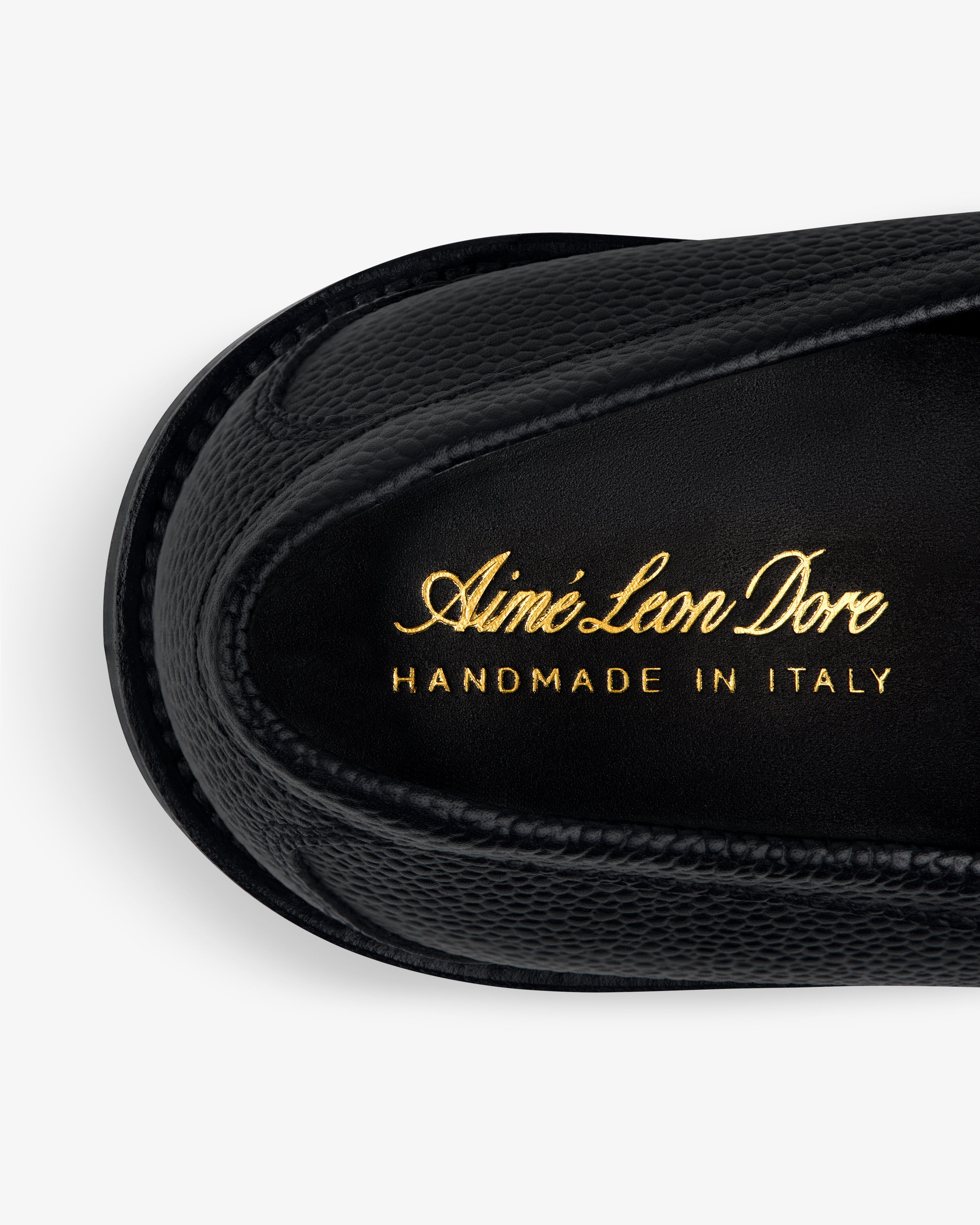 Lug Sole Queens Crest Loafer