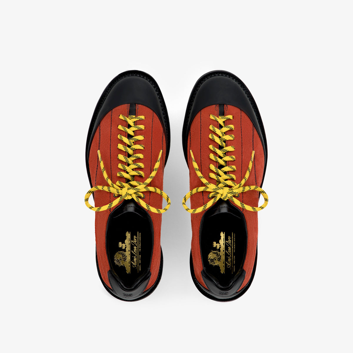 Suede Derby Hiker