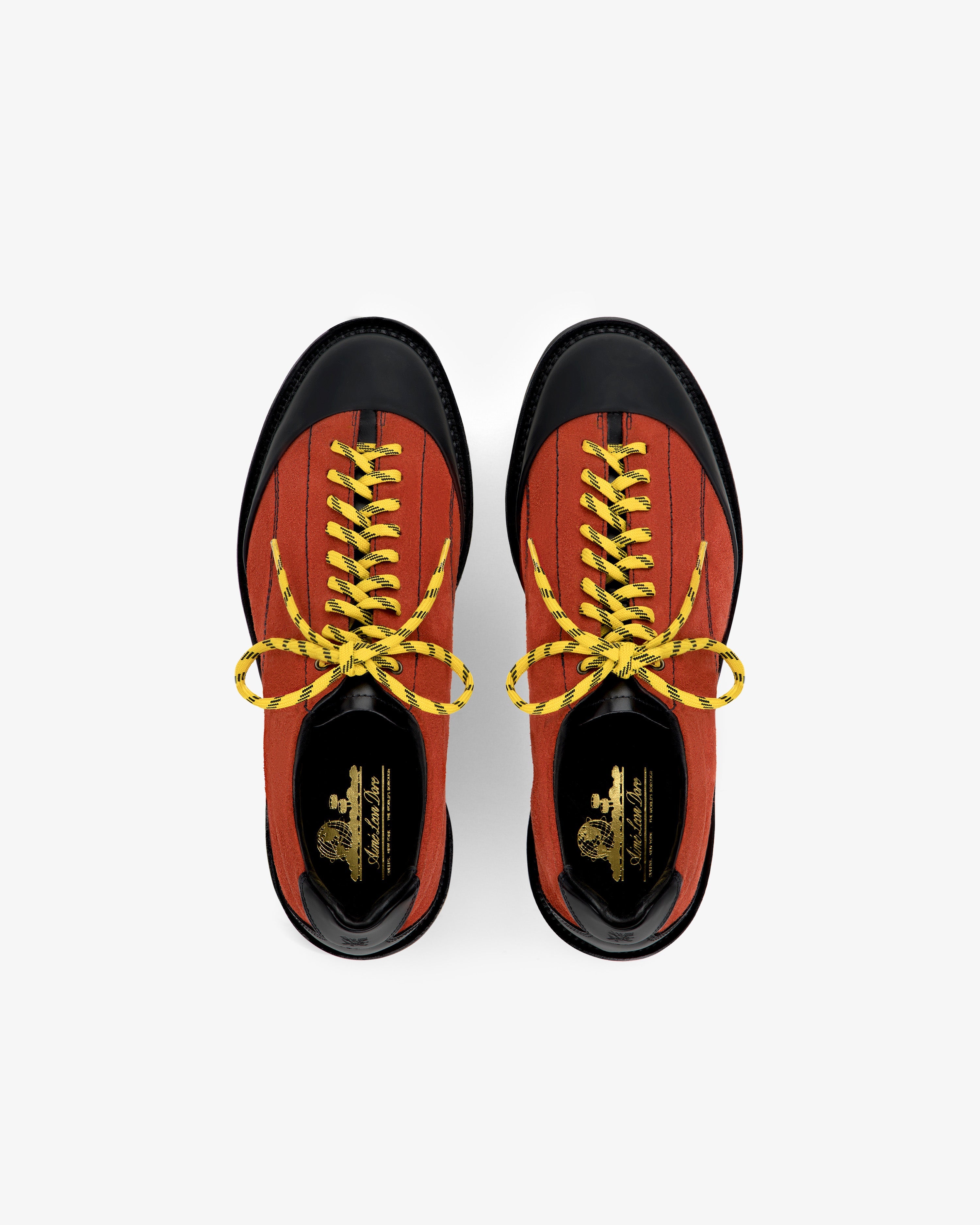 Suede Derby Hiker