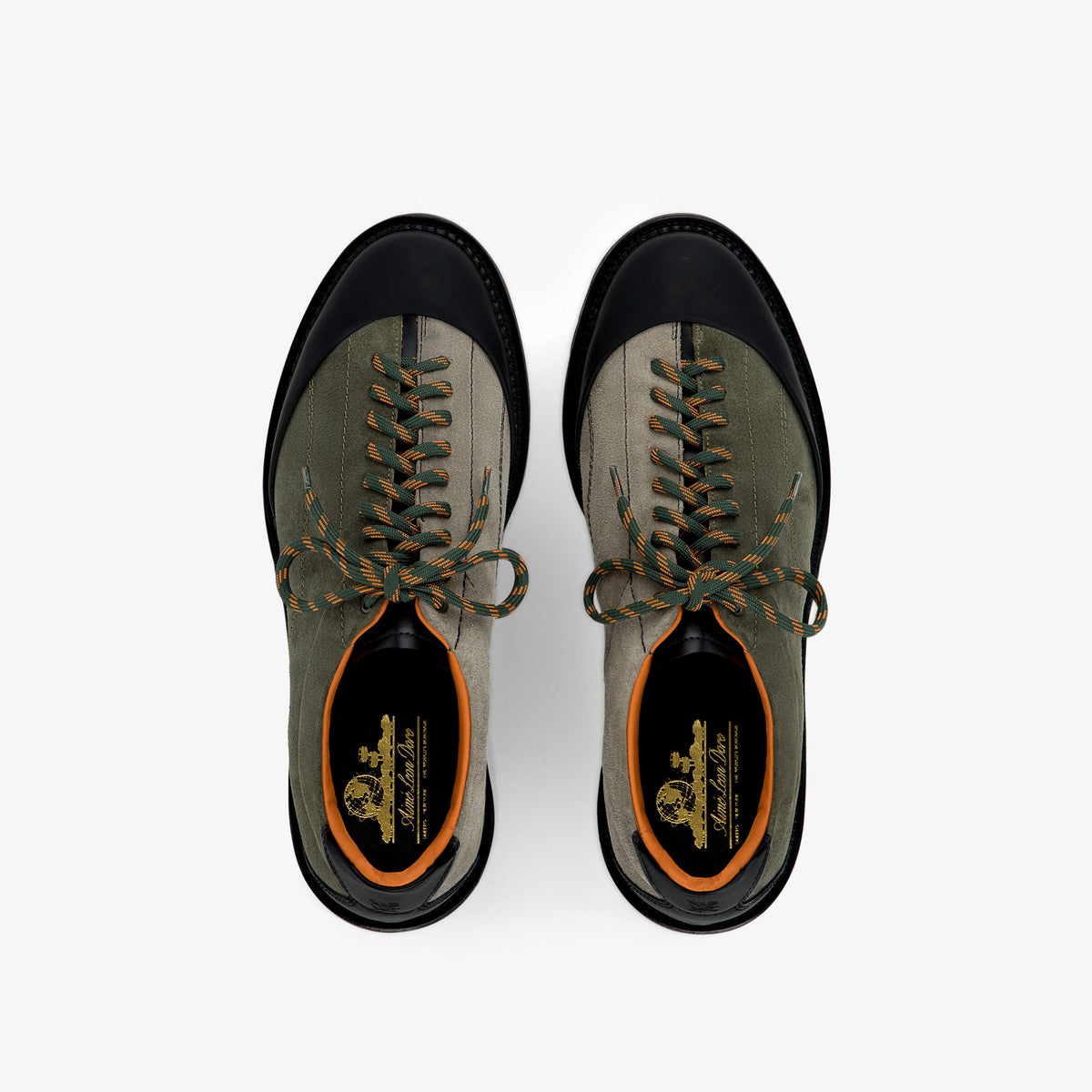 Suede Derby Hiker