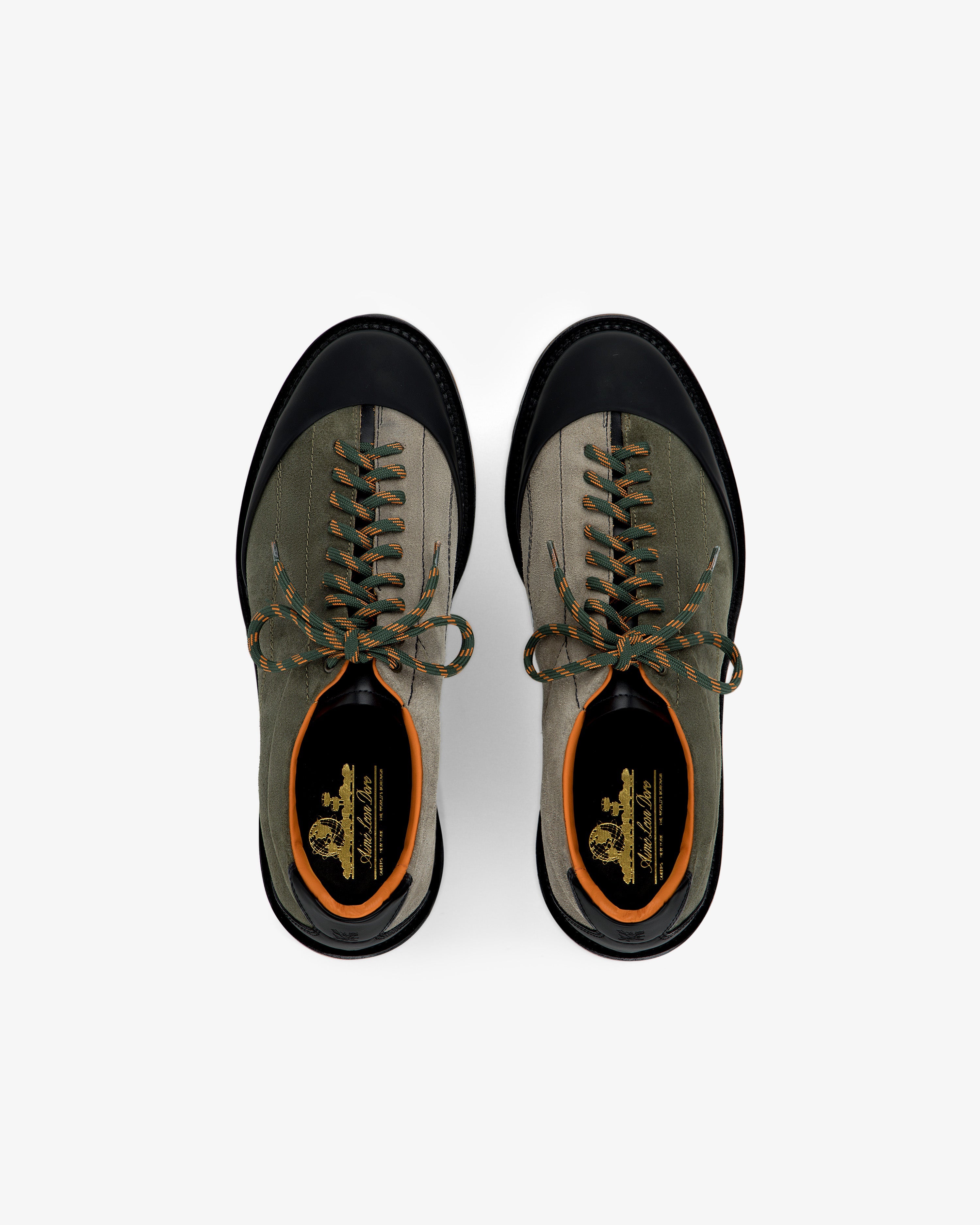 Suede Derby Hiker