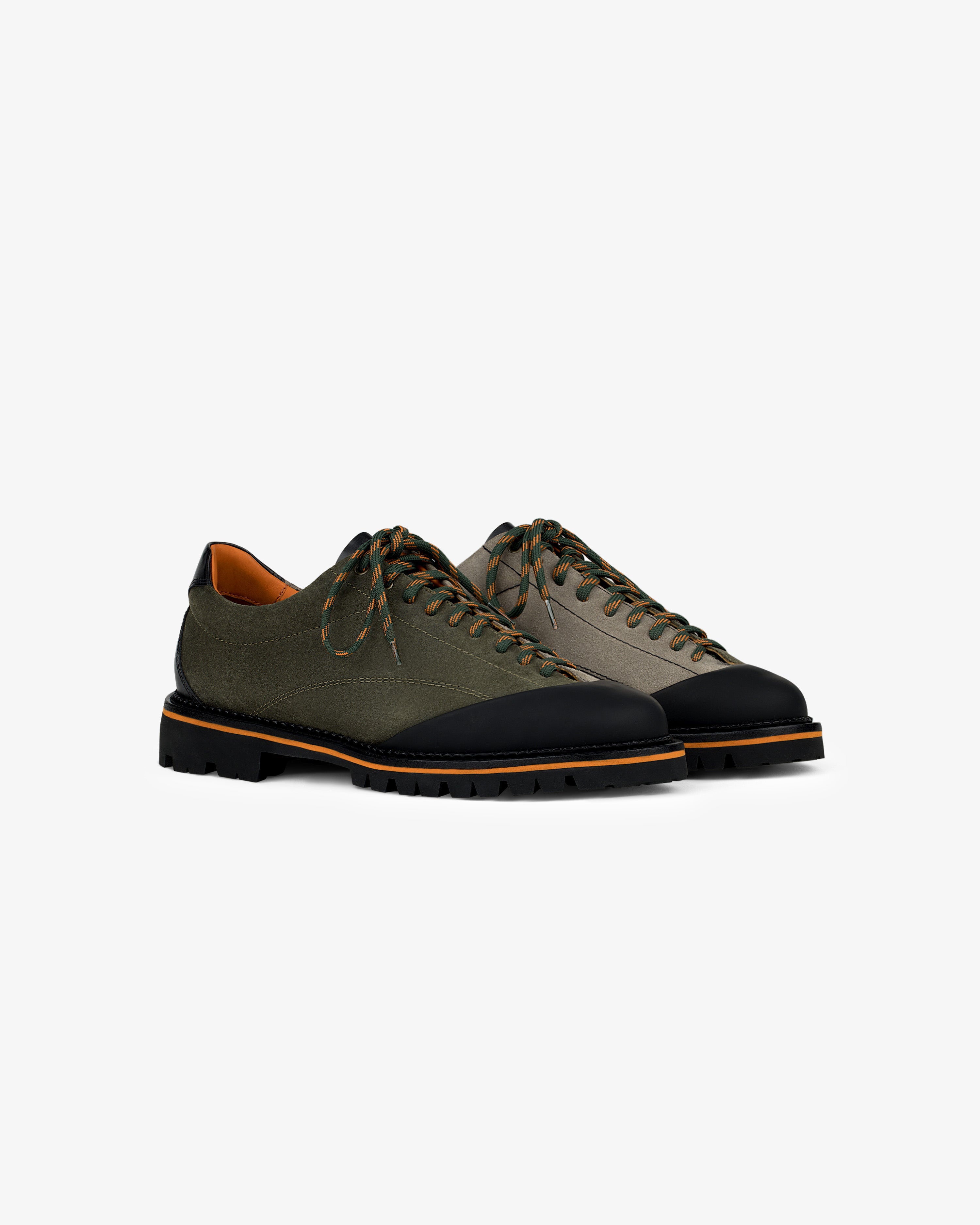 Suede Derby Hiker