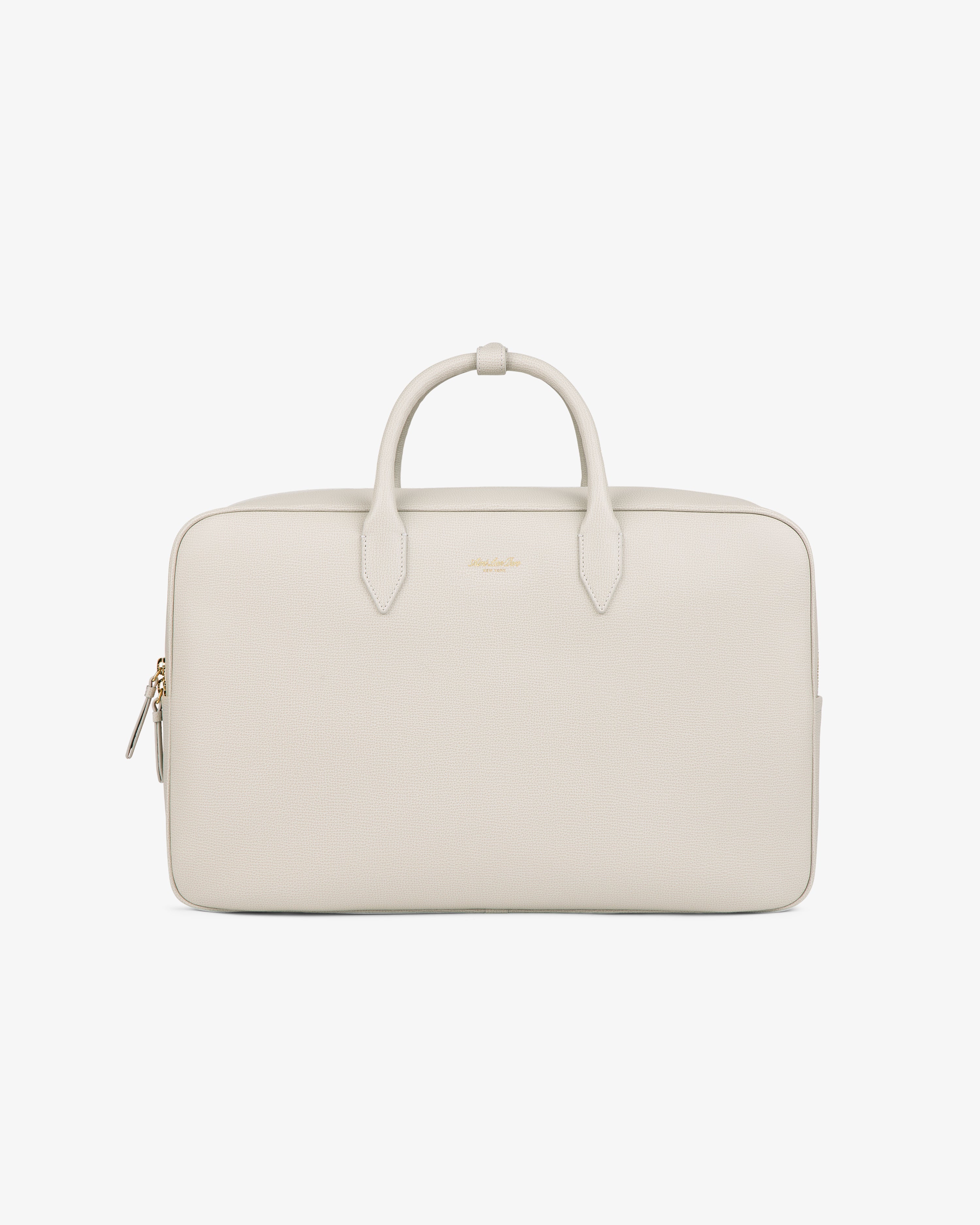 Full Grain   Leather Briefcase Duffle