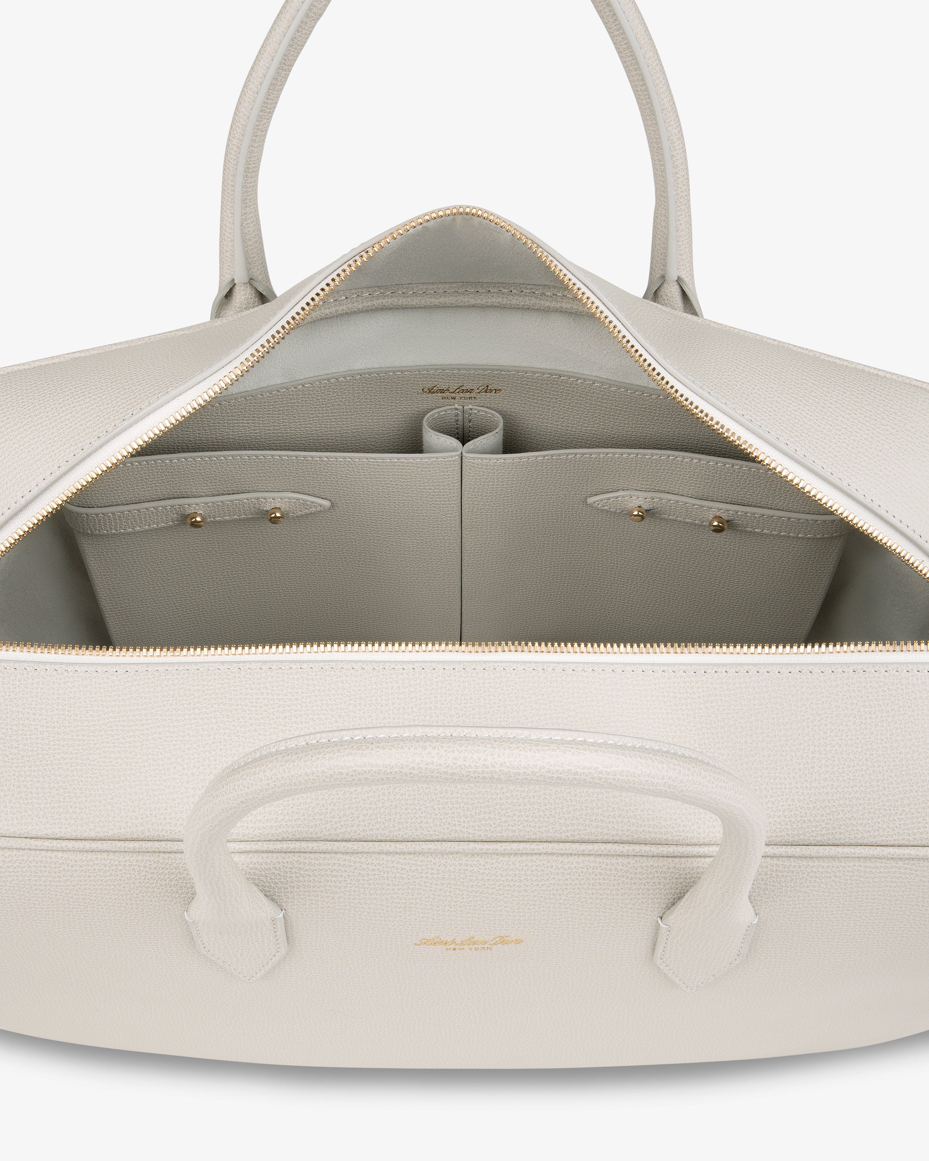 Full Grain   Leather Briefcase Duffle
