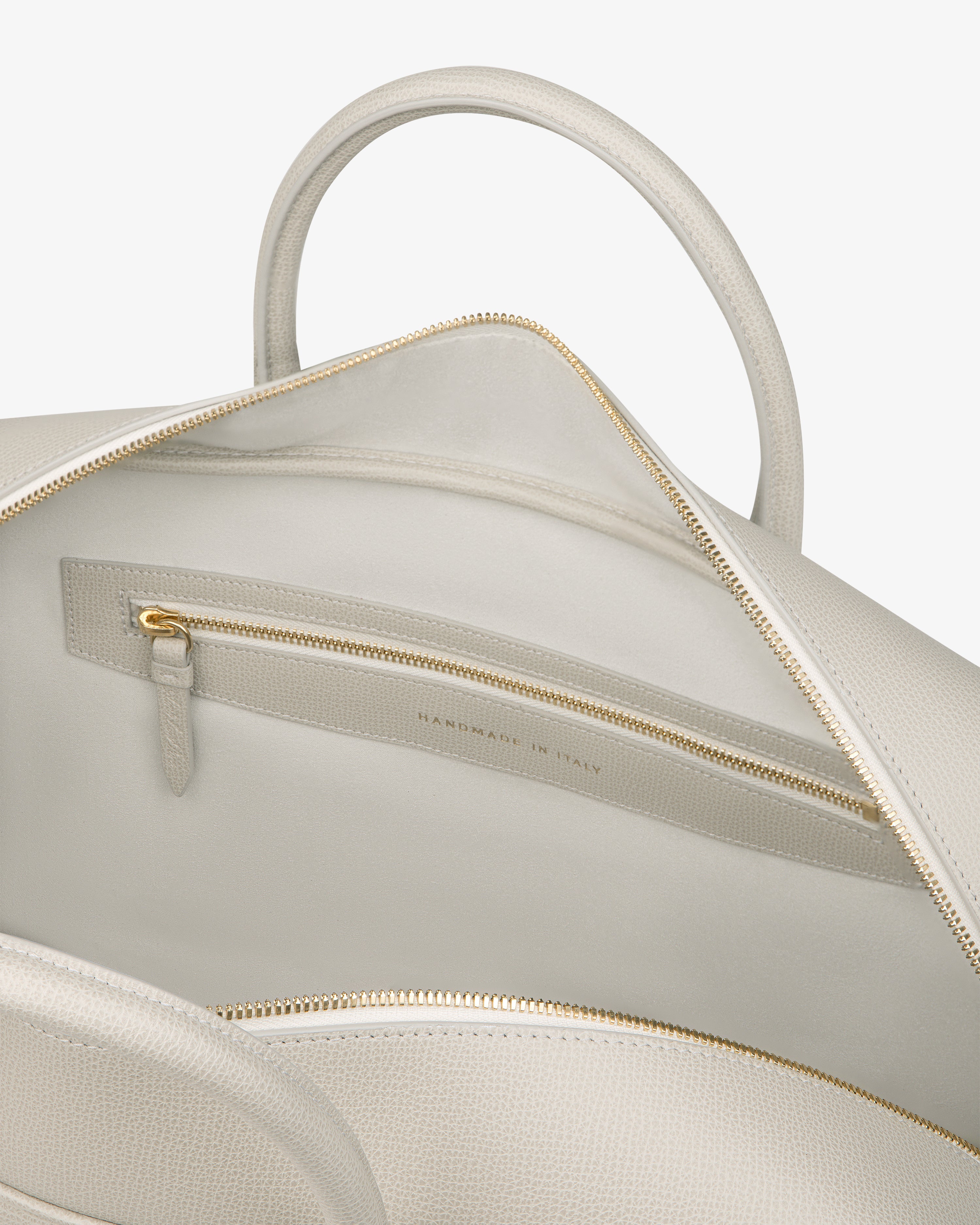 Full Grain   Leather Briefcase Duffle