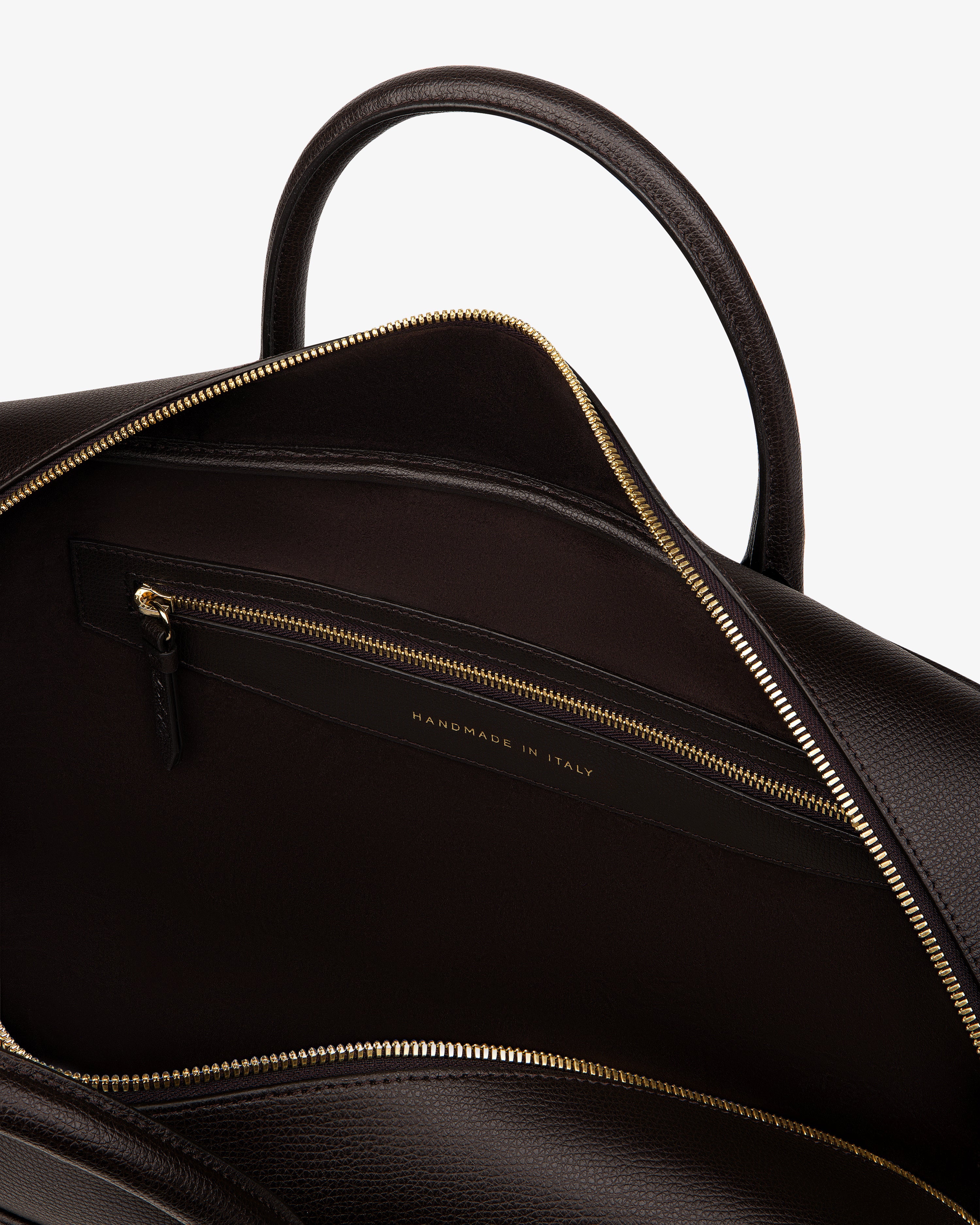 Full Grain   Leather Briefcase Duffle