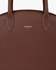 Full Grain Leather Crescent Shoulder Bag