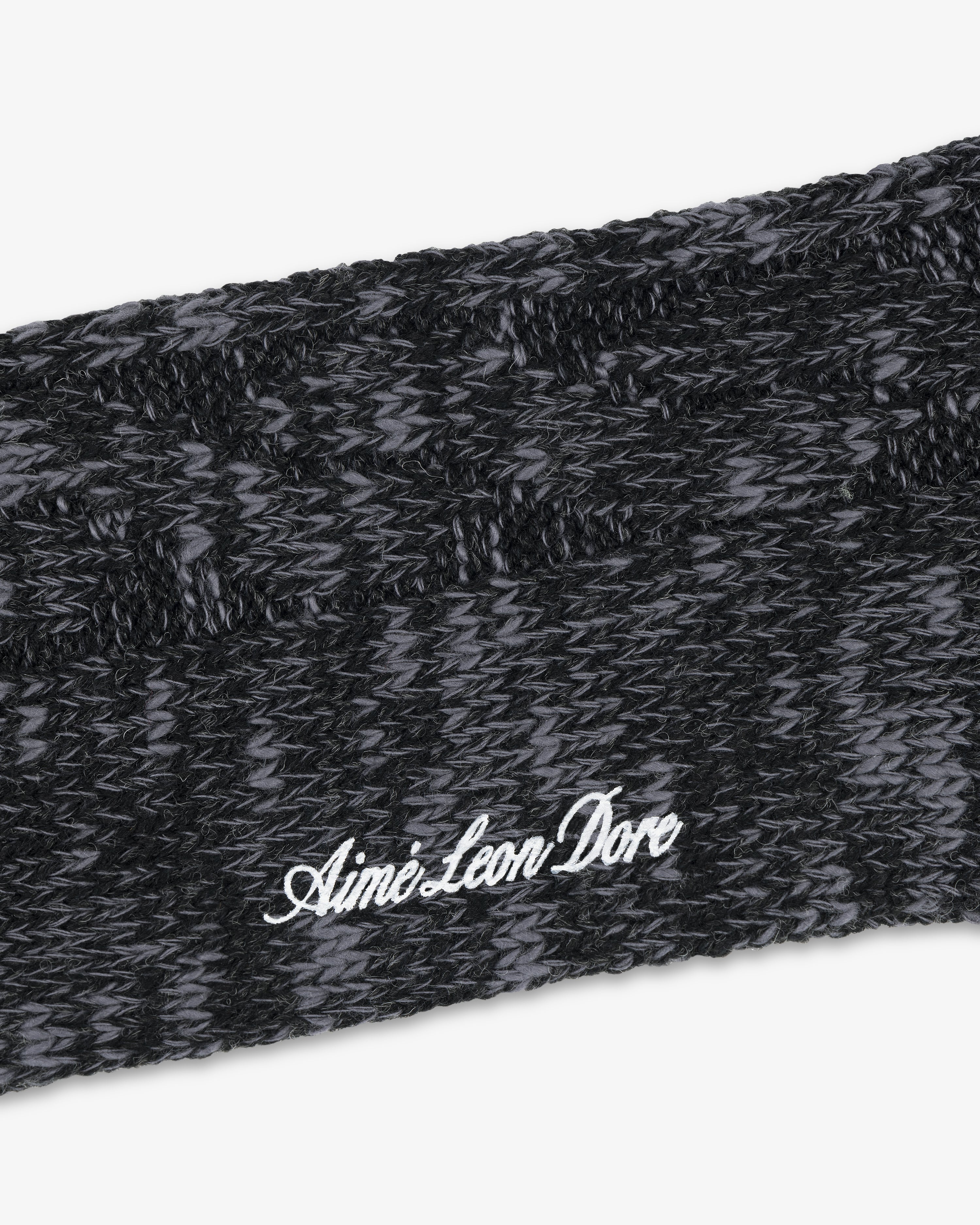 Cable Knit Hiking Sock