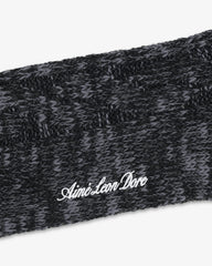 Cable Knit Hiking Sock