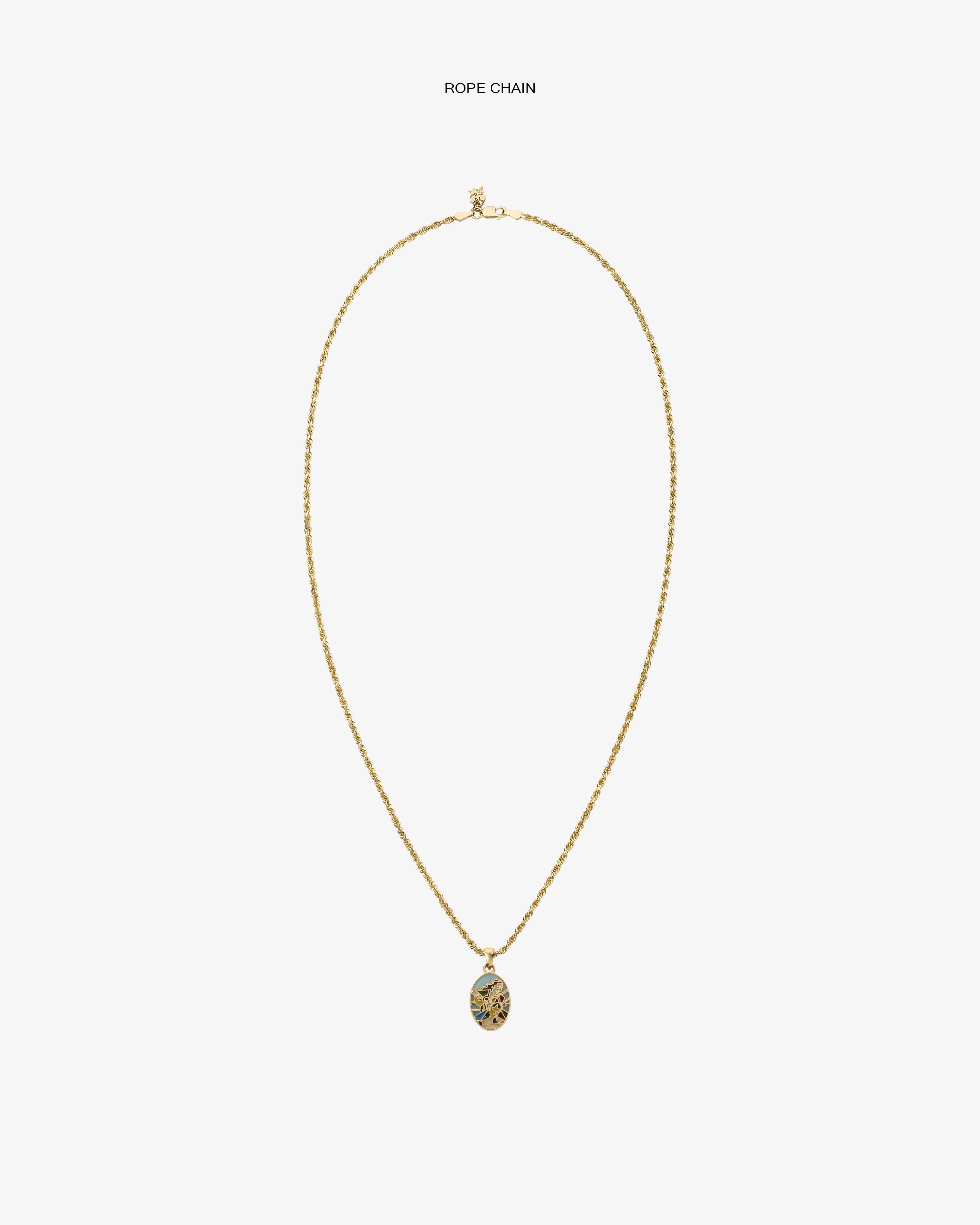 14Kt Gold Molina Pendant