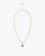 14Kt Gold Molina Pendant