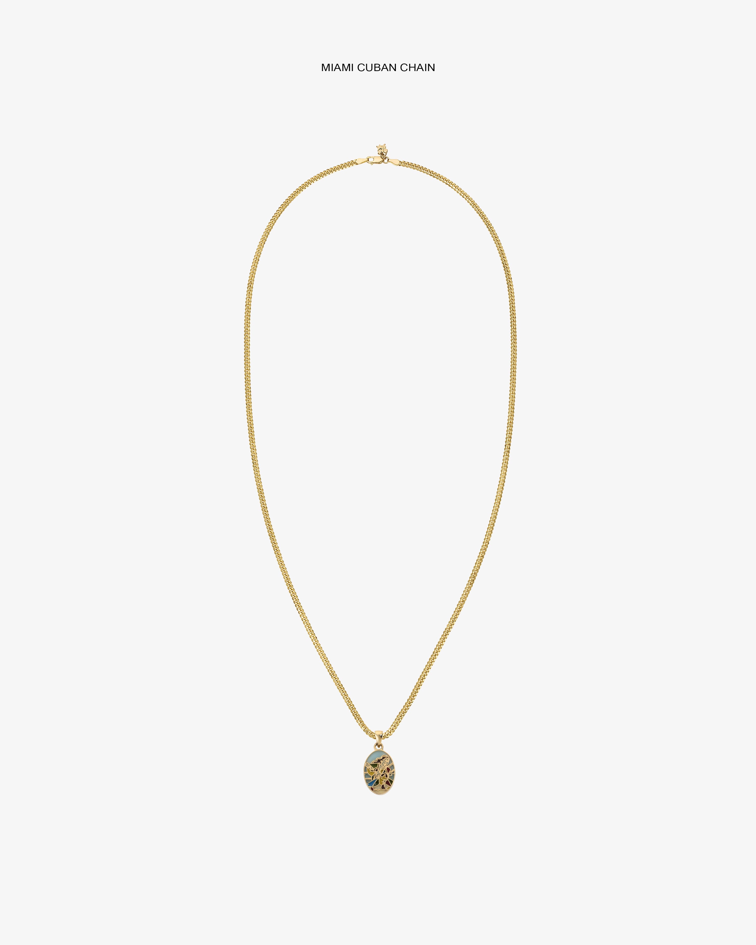14Kt Gold Molina Pendant