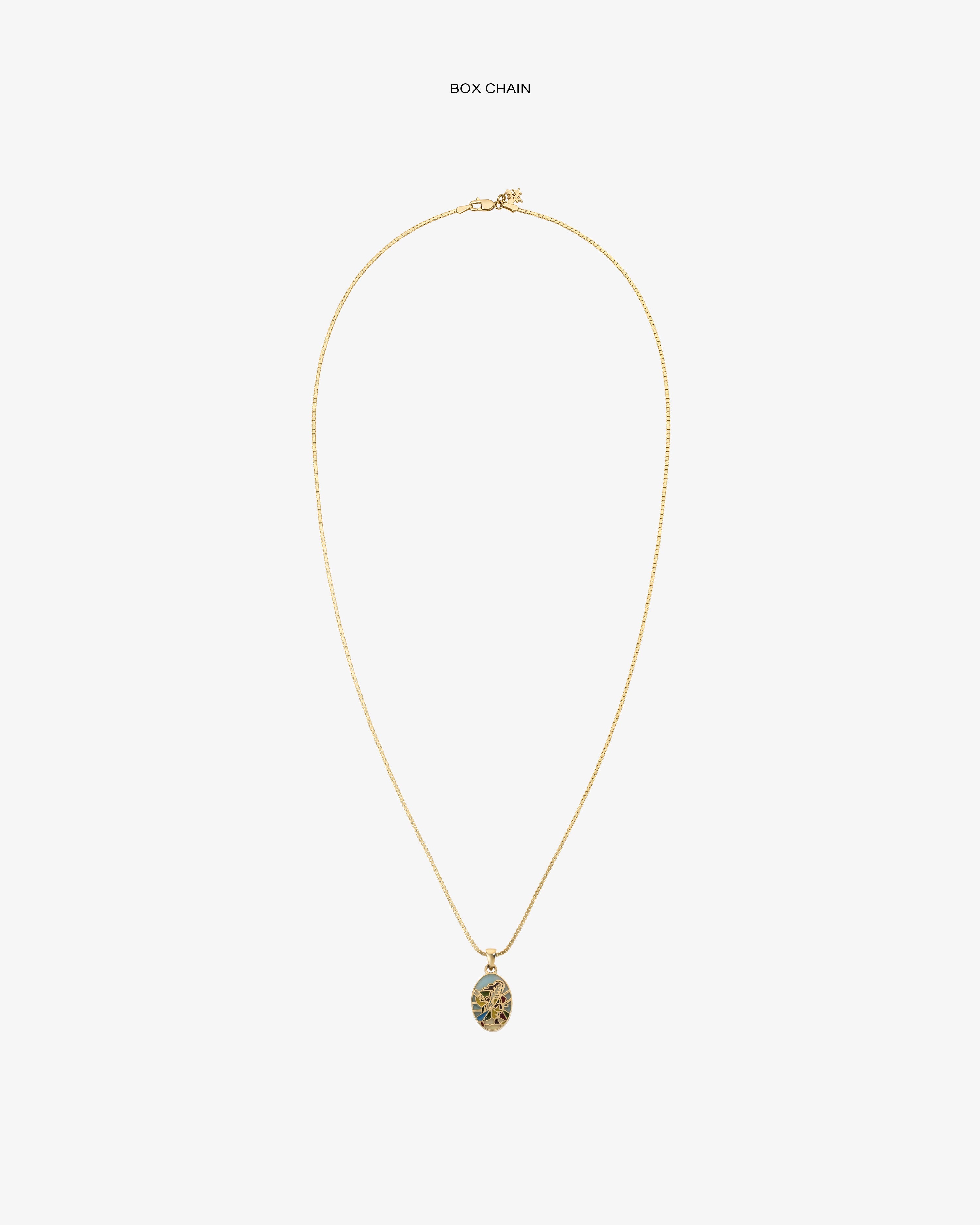 14Kt Gold Molina Pendant