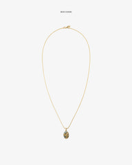 14Kt Gold Molina Pendant