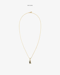 14Kt Gold Musician Pendant