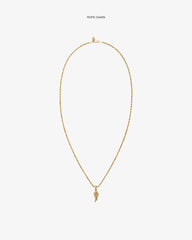 14Kt Gold Nautical Knot Pendant